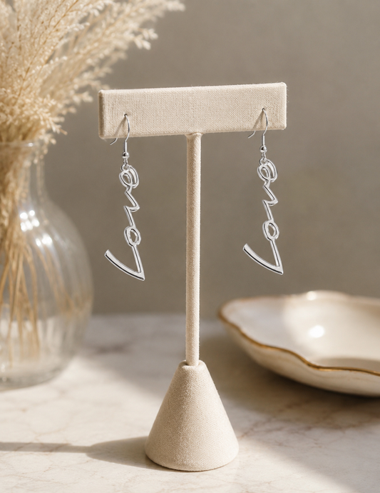 Light-Catching Letters - Silver