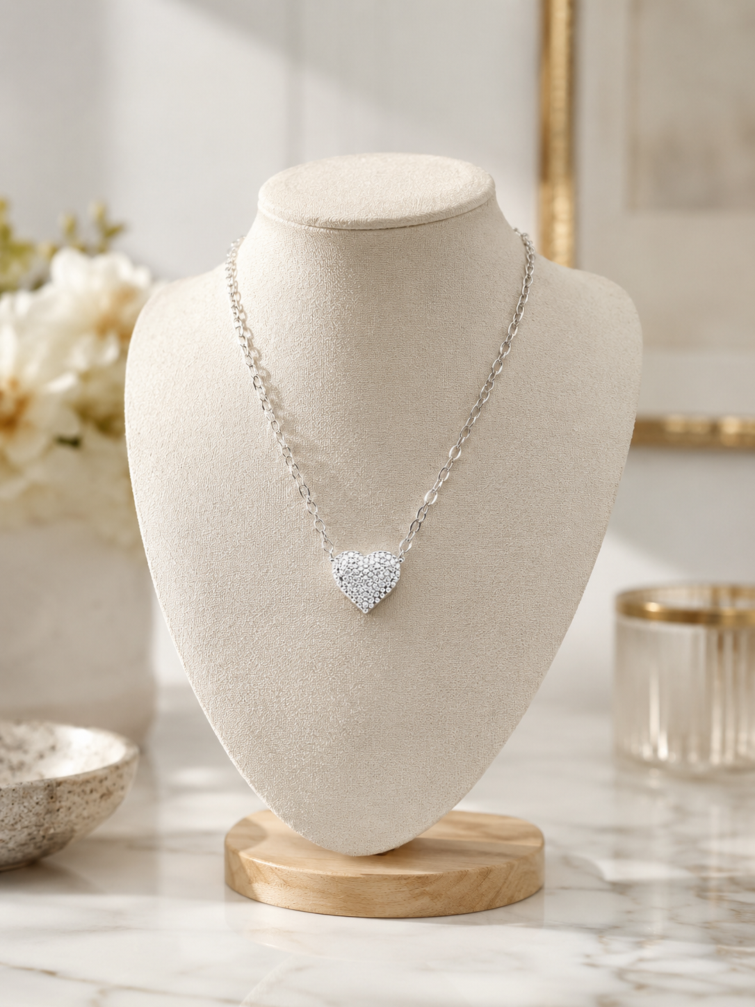 Heartbreakingly Blingy - Silver