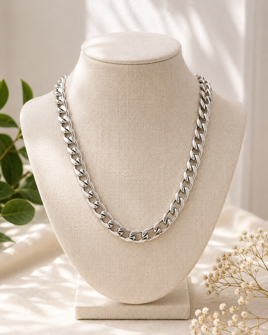 Action CURB Silver