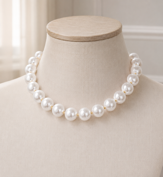 Pronounced Pearls - Gold