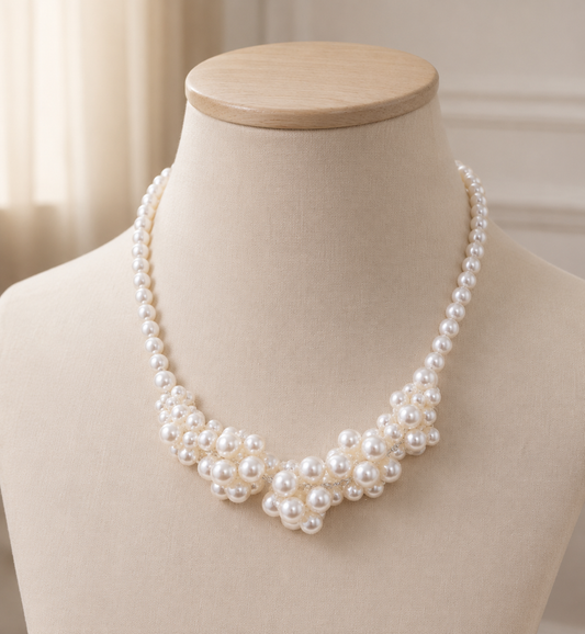 Austen Adornment - White