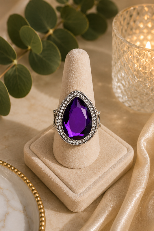 Illuminated Icon - Purple