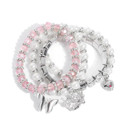 Feminine Charm - Pink