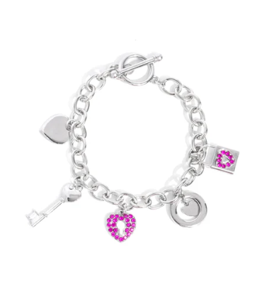 Complete Look  - Pink Heart Set