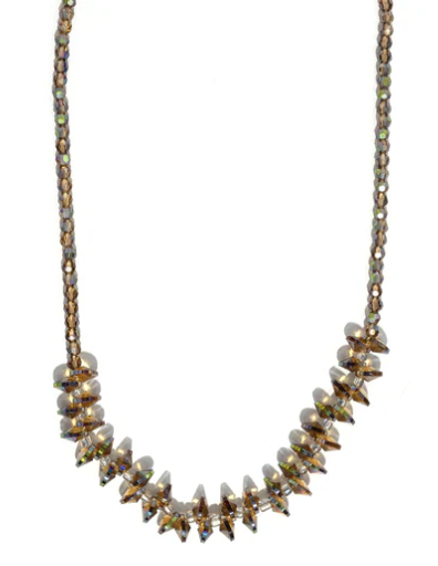 Flickering Fashion - Multi Necklace