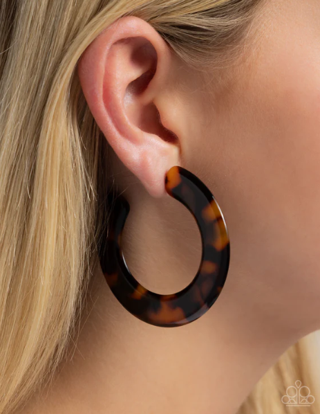 Spotted Scoop - Brown