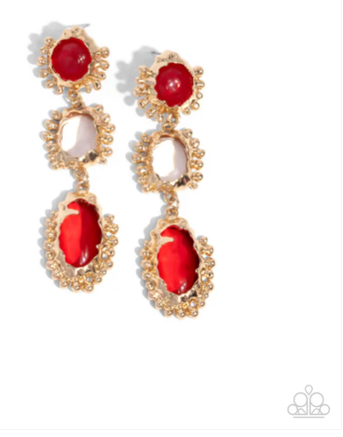 Emotional Elegance - Red