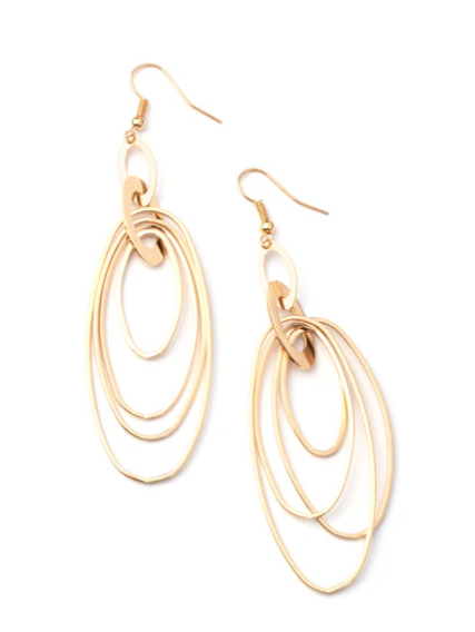 OVAL The Moon - Gold