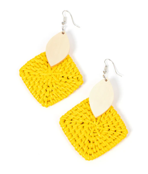 Sabbatical WEAVE - Yellow