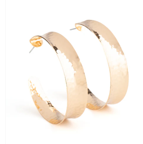 Fearlessly Flared - Gold