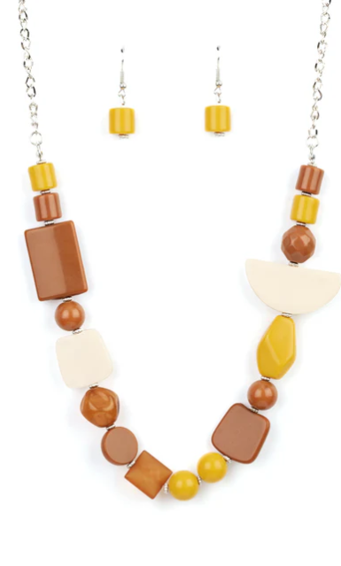 Tranquil Trendsetter - Yellow
