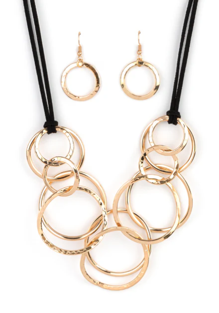 Spiraling Out of COUTURE - Gold