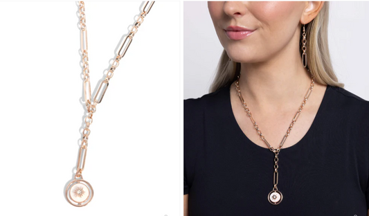 Falling For A Shooting Star - Rose Gold