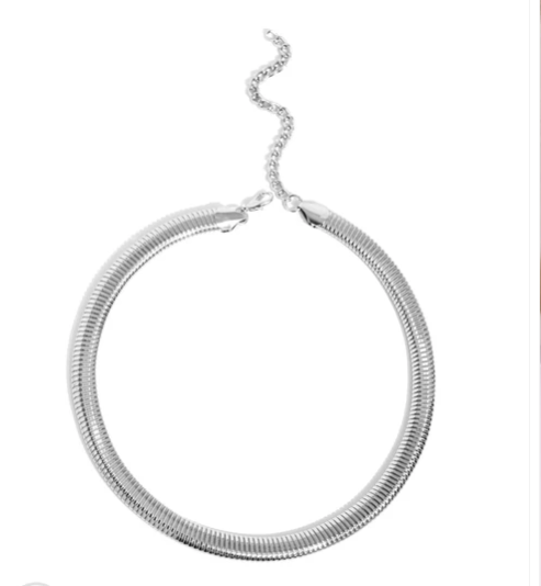 Choker Of The Century - Silver