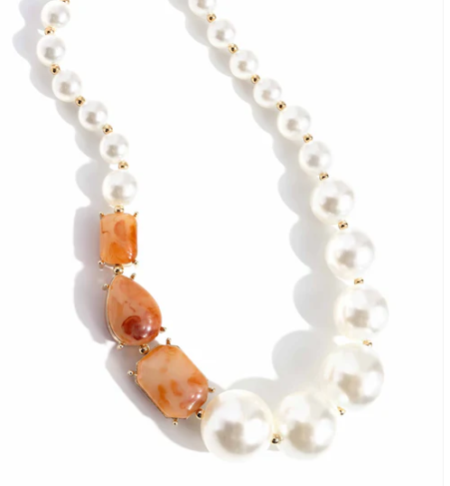 Marbled Moment - Orange 4pc Set