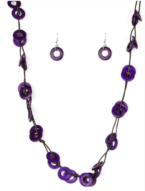 Waikiki Winds - Purple
