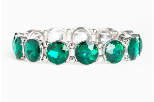 Glitzy Glamorous - Green