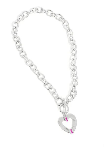 Complete Look PINK HEART SET