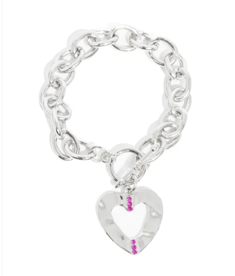 Complete Look PINK HEART SET