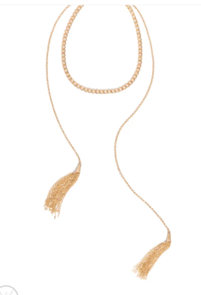 Tassel Theme - Gold