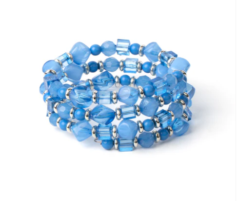 Girly Girl Glimmer - Blue COIL