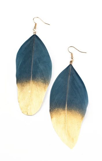 Fleek Feathers - Blue