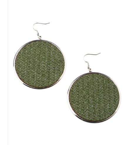 Wonderfully Woven - Green