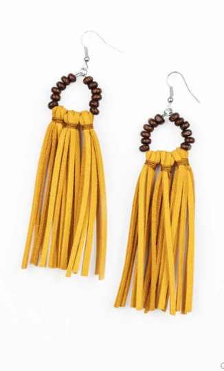 Easy To PerSUEDE - Yellow