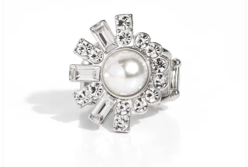 Gatsby Getaway - White
