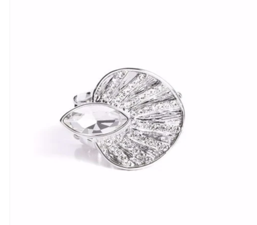 Fan Dance Dazzle - White