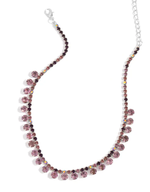 Ritzy Rhinestones - Purple