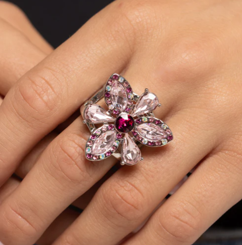 Blazing Blooms - Pink