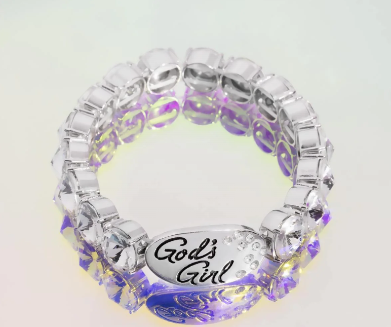 Gods Grace - White