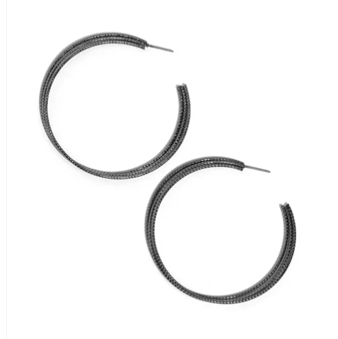 Candescent Curves - Black