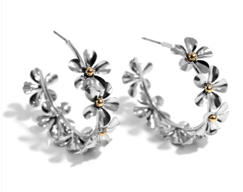 Flower Garden Fashionista - Silver