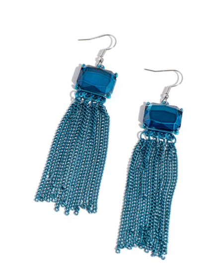 Dreaming Of TASSELS - Blue