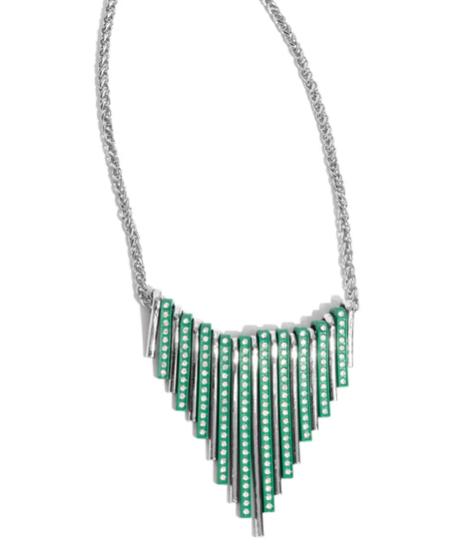 Fashionable Fringe - Green