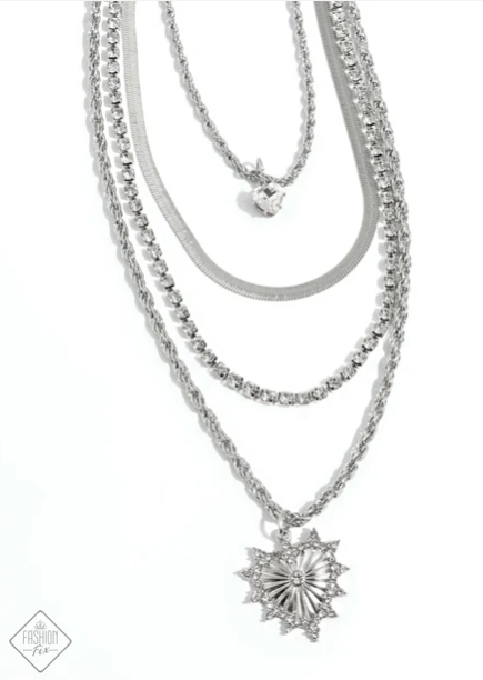 Excessive Embellishment - White