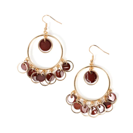 Cabana Charm - Brown