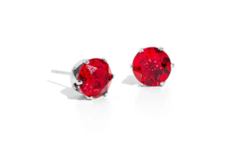 Breathtaking Birthstone - Red