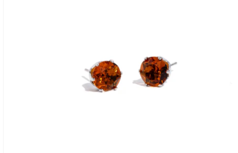 Breathtaking Birthstone - Orange