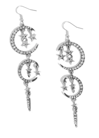 Celestial Cascade - White