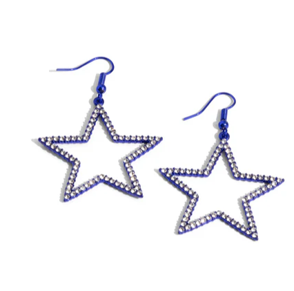 Streamlined Stars - Blue