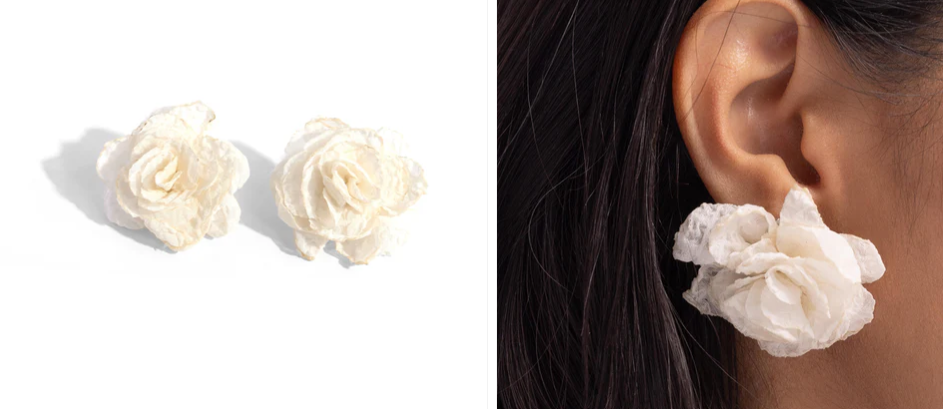 Tulle Twist - White