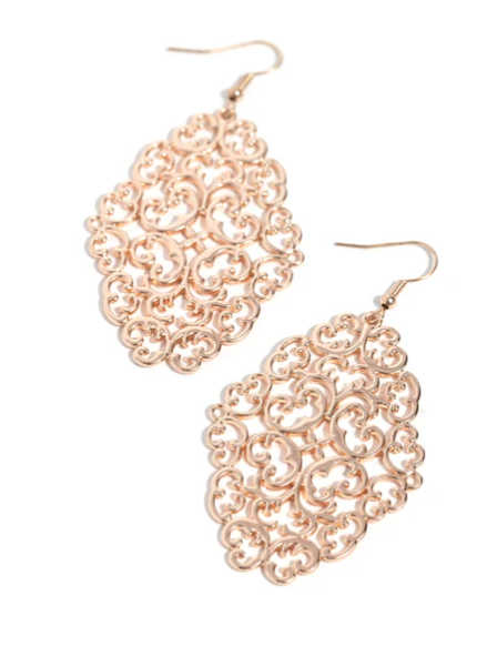 Contemporary Courtyards - Rose Gold