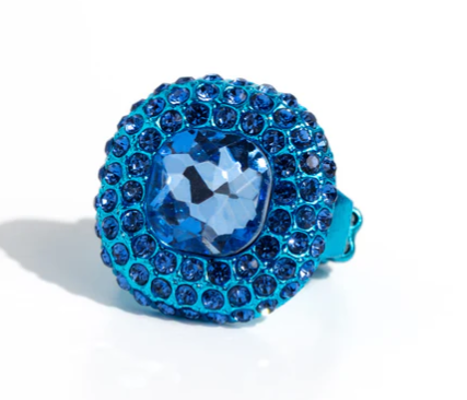 Glistening Grit - Blue