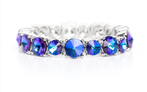 Born To Bedazzle - Blue