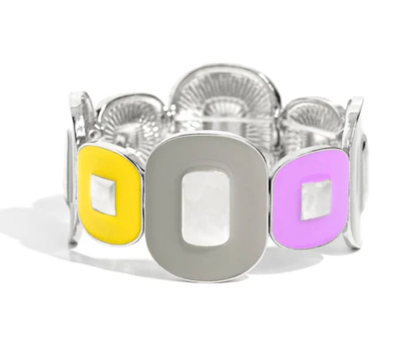 Painted Pairing - Silver
