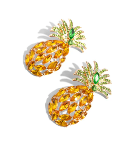 Pineapple Pizzazz - Yellow