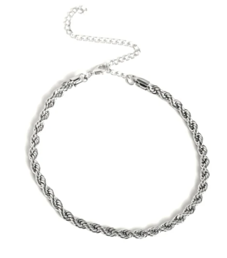 Never Lose ROPE - Silver